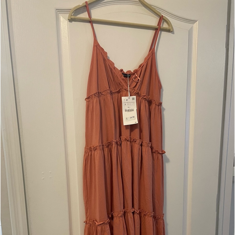 Zara Tiered Maxi Dress